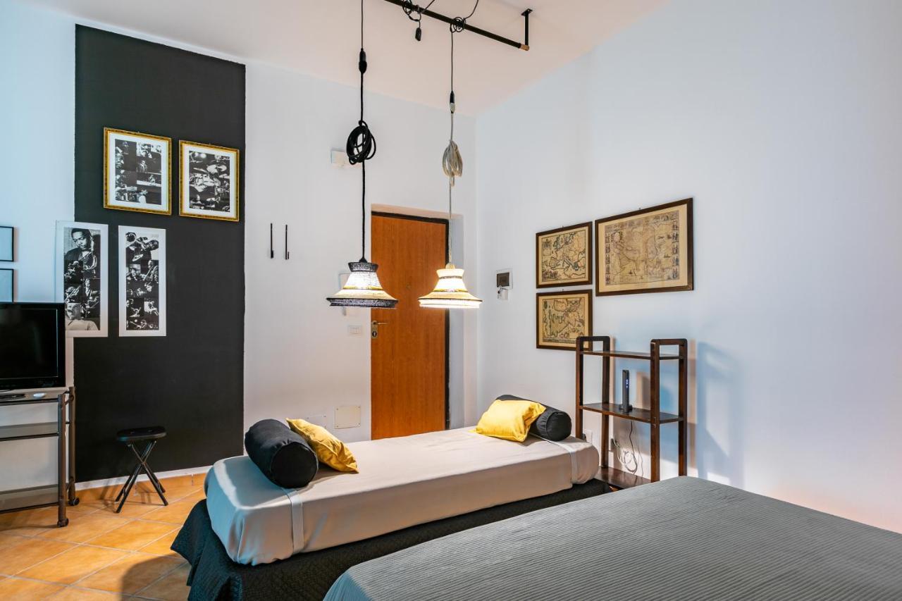 Ballaro Central Cozy Studio With Balcony Palermo Exterior photo