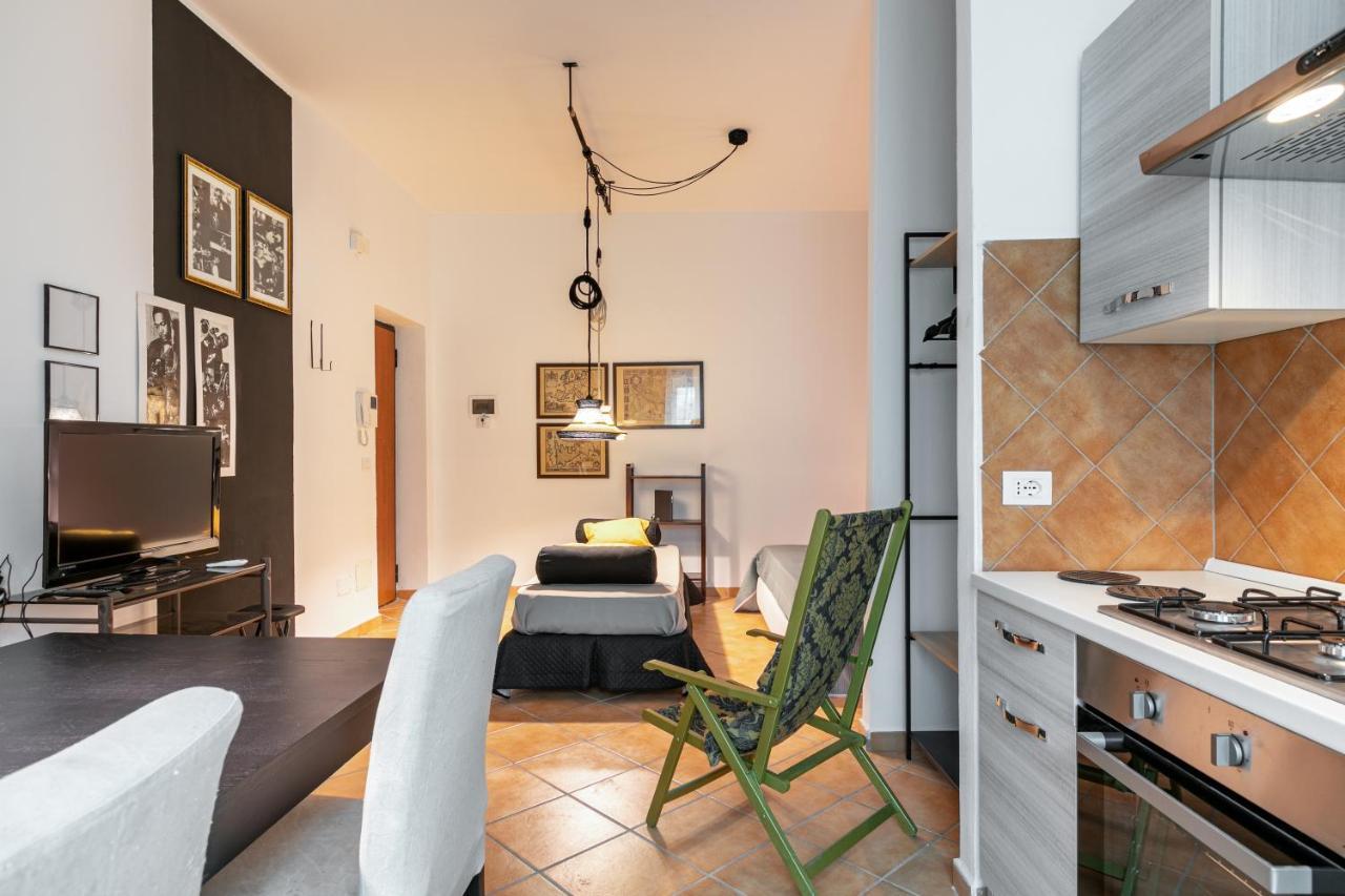 Ballaro Central Cozy Studio With Balcony Palermo Exterior photo
